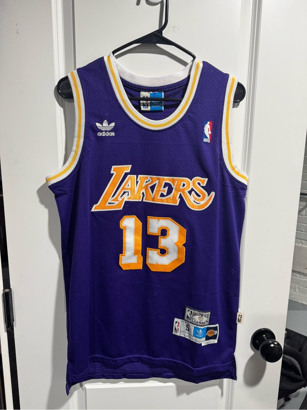 Adidas Los Angeles Lakers Chamberlin Jersey